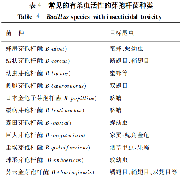 常見的有殺蟲活性的芽孢桿菌種類.png